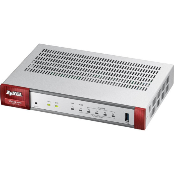 

Межсетевой экран ZYXEL USG20-VPN (USG20-VPN-EU0101F)