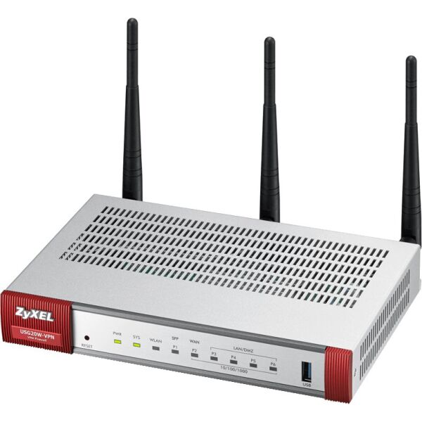

Wi-Fi роутер ZYXEL USG20W-VPN (USG20W-VPN-EU0101F)
