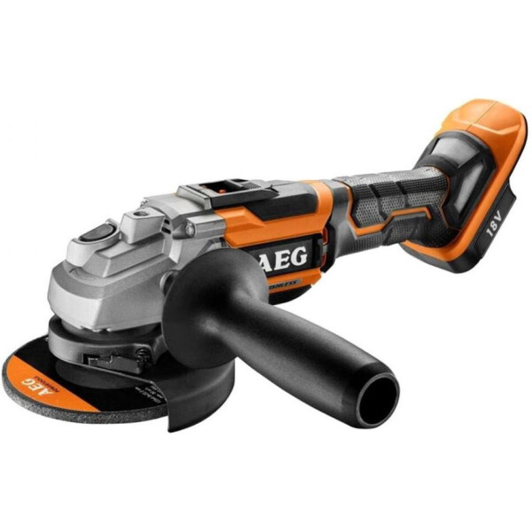 

УШМ (болгарка) аккумуляторная AEG BEWS18-125BL-0