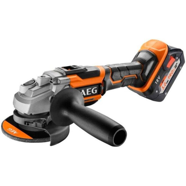 

УШМ (болгарка) аккумуляторная AEG BEWS18-125BL-502C