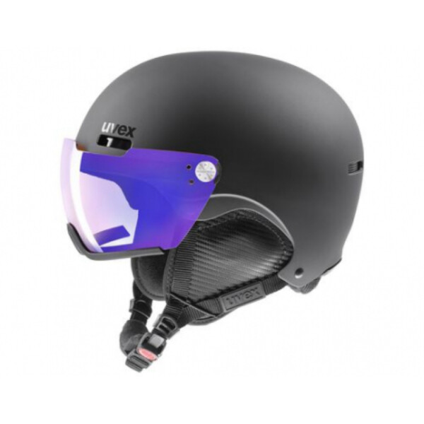 

Горнолыжный шлем UVEX HLMT 500 VARIO S5662342005 black mat (55-59) (4043197316994)
