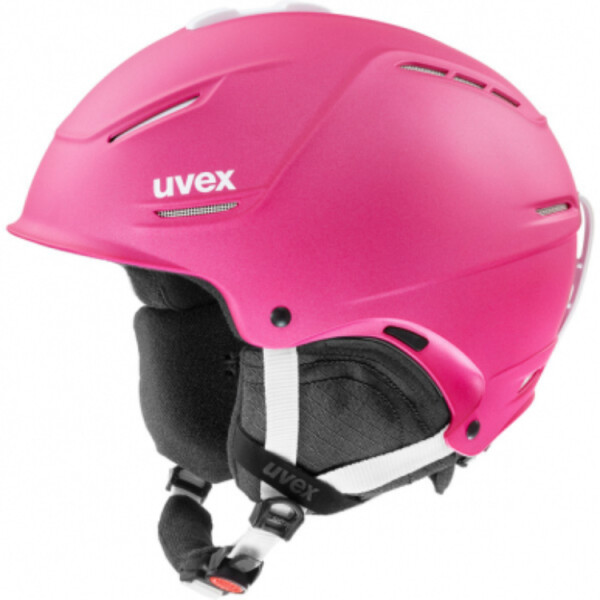 

Горнолыжный шлем UVEX P1US 2.0 S5662119103 pink met. (52-55) (4043197316918)