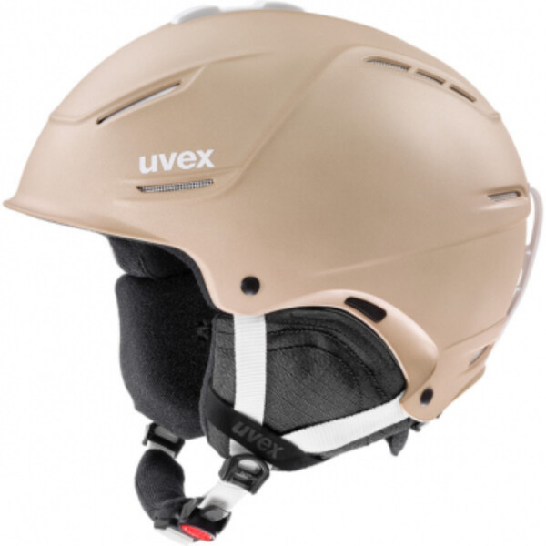 Акция на Горнолыжный шлем UVEX P1US 2.0 S5662119203 prosecco met mat (52-55) (4043197316703) от Allo UA