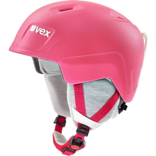 

Горнолыжный шлем UVEX MANIC PRO S5662249105 pink met. (54-58) (4043197317700)