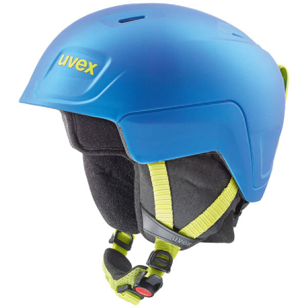 

Горнолыжный шлем UVEX MANIC PRO S5662244605 blue-lime met mat (54-58) (4043197317816)