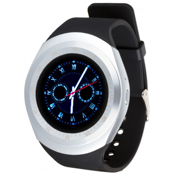 

UWatch Y1 Silver/Black