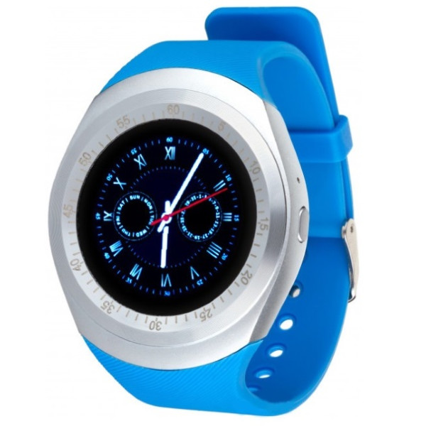 

UWatch Y1 Silver/Blue