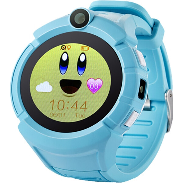

Смарт-часы UWatch Q610 Kid Plus GPS Blue (11848K)