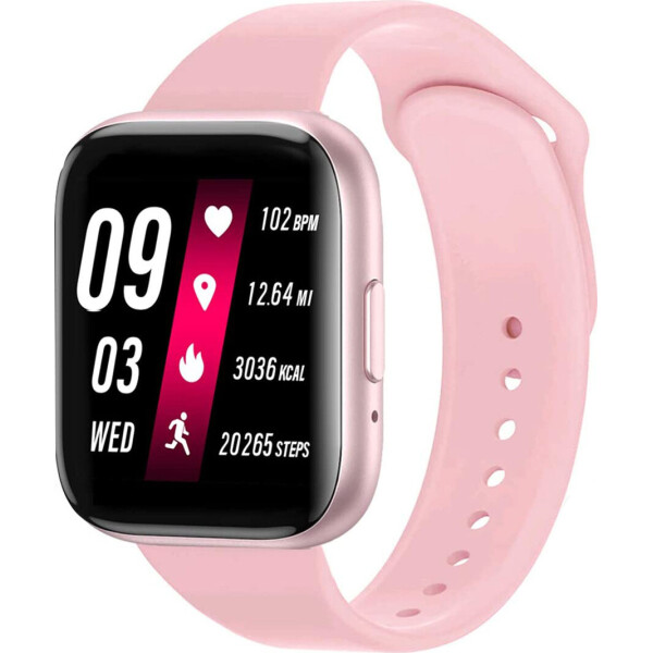 

Смарт-часы UWatch T99S Pink