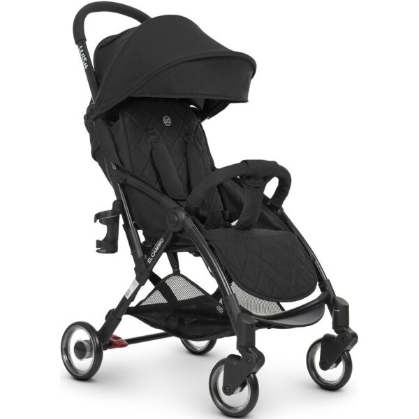 

Прогулочная коляска EL Camino WISH Black (ME 1058)
