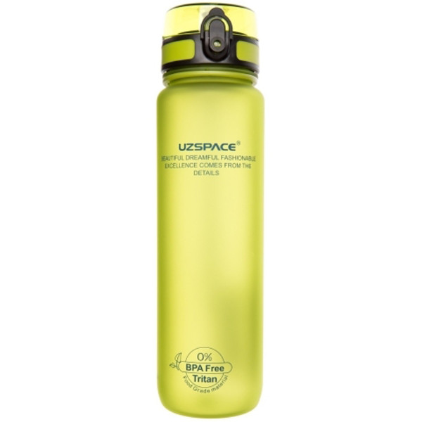 

Бутылка для воды UZspace 3038 (1000 ml) салатовая (6955482371008)