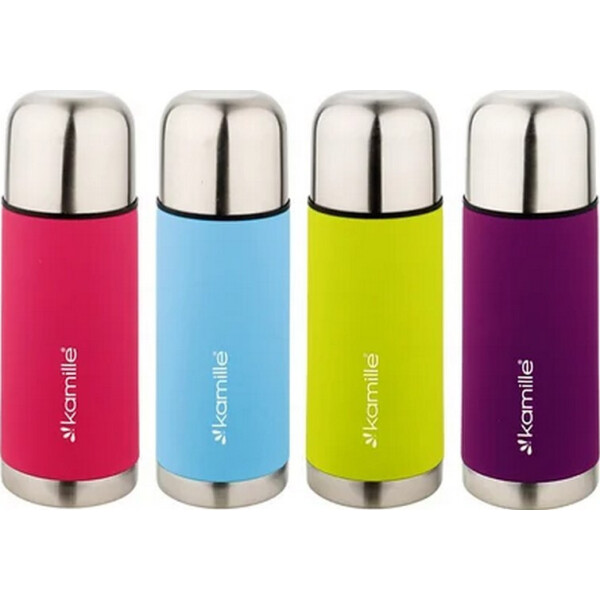 

Термос с прорезиненным покрытием Kamille KM-2001 (350 мл)