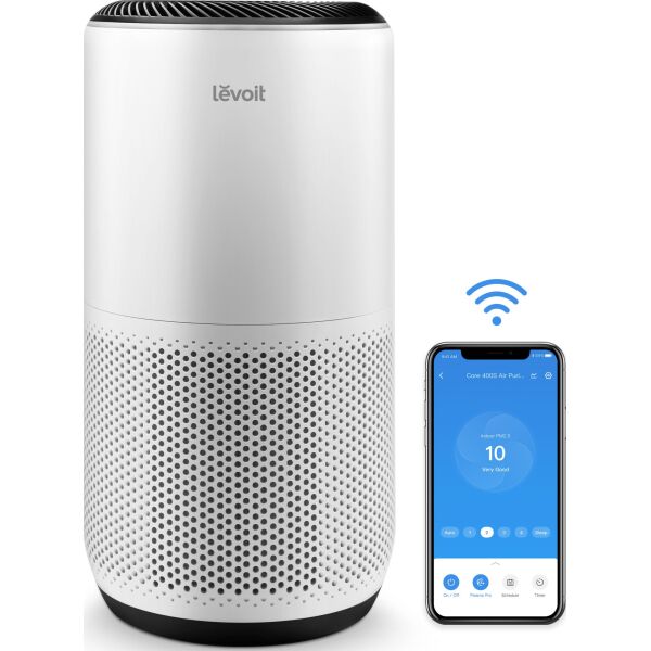 

Очиститель воздуха Levoit Smart Air Purifier Core 400S White