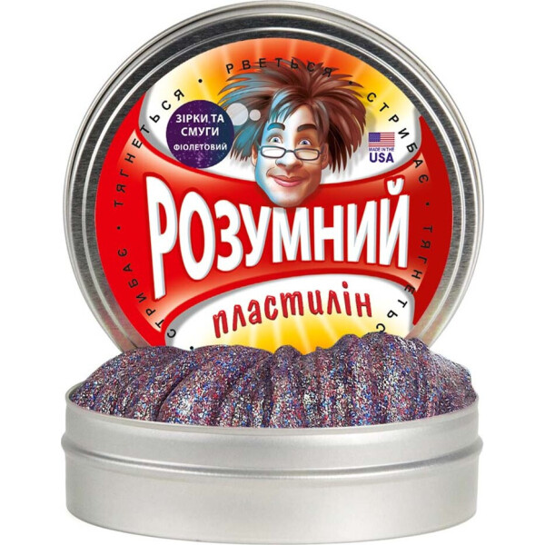 

Умный пластилин Thinking Putty Звезды и полосы 40г (ti20005s)