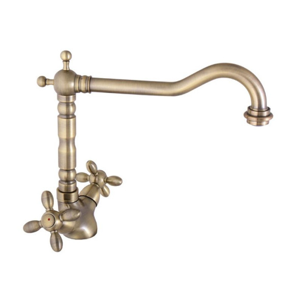 

Смеситель для кухни Rubineta Venezia-33, V8L096