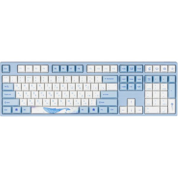 

Клавиатура Varmilo VA108M Sea Melody Cherry MX Blue (VA108MC2W/WBPE7HR)