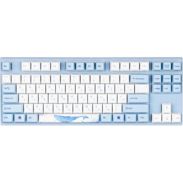 

Клавиатура Varmilo VA87M Sea Melody Cherry MX Blue (VA87MC2W/WBPE7HR)