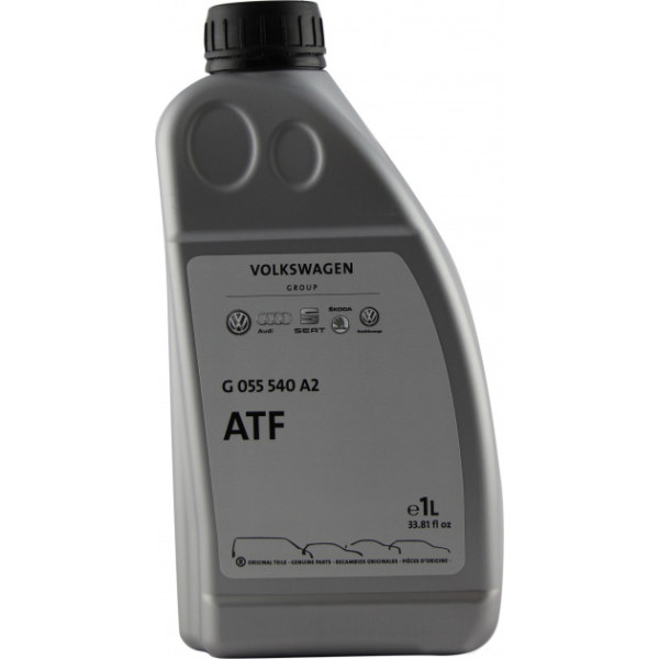 

Трансмиссионное масло VAG ATF, 1л. (G055540A2)