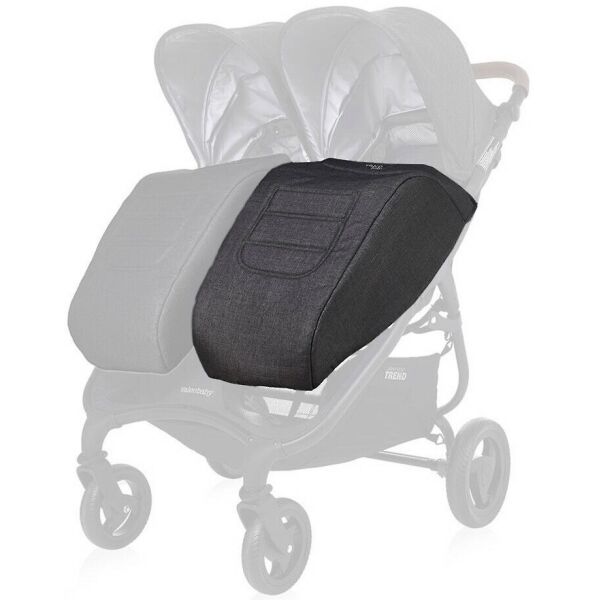 

Накидка на ножки Valco baby Boot Cover Snap Duo Trend Charcoal (0043)