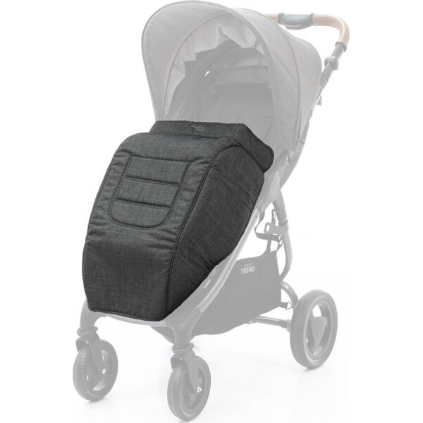 

Накидка на ножки Valco baby Boot Cover Snap Trend Charcoal (9916)