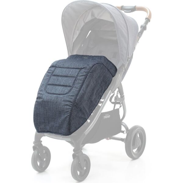 

Накидка на ножки Valco baby Boot Cover Snap Trend Denim (9914)