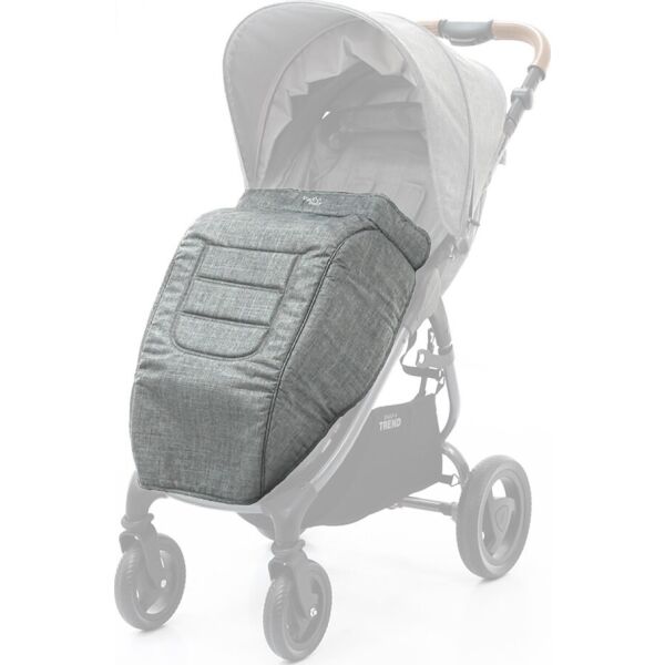 

Накидка на ножки Valco baby Boot Cover Snap Trend Grey Marle (9915)