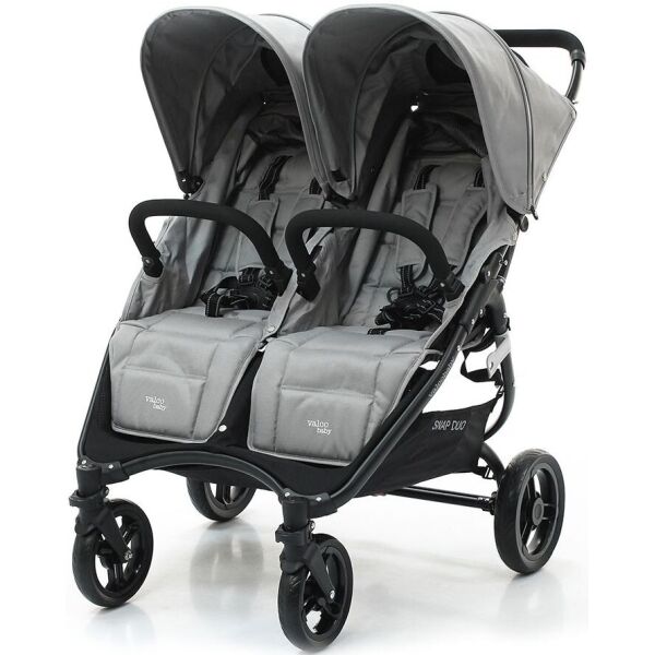 

Детская коляска прогулочная Valco baby Snap Duo Cool Grey (9887)