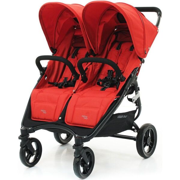 

Детская коляска прогулочная Valco baby Snap Duo Fire Red (9885)