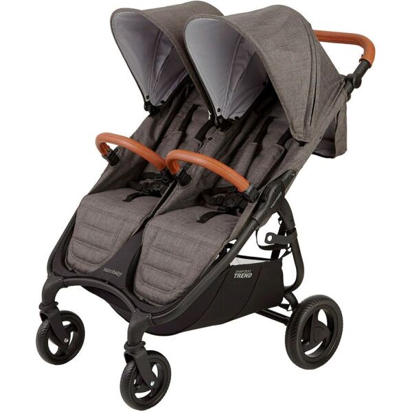 

Детская коляска универсальная 2в1 Valco baby Snap 4 Ultra Trend Charcoal (9827.9901.9903)