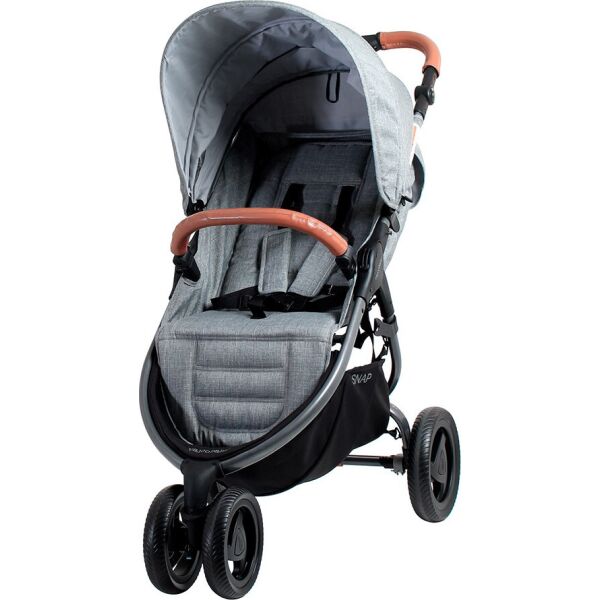 

Детская коляска прогулочная Valco baby Snap 3 Trend Grey Marle (9810)