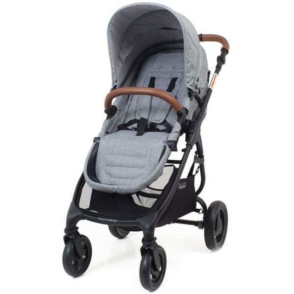 

Детская коляска прогулочная Valco baby Snap 4 Ultra Trend Grey Marle (9900)