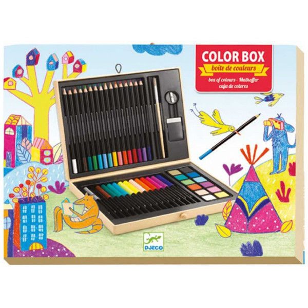 

Для рисования Djeco Color box (DJ08797)
