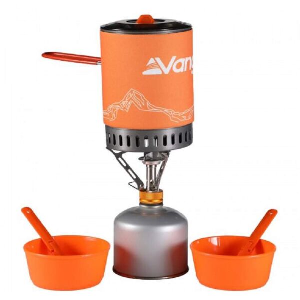 

Набор для приготовления еды Vango Ultralight Heat Exchanger Cook Kit Grey (ACQHEATEXG10Z05)
