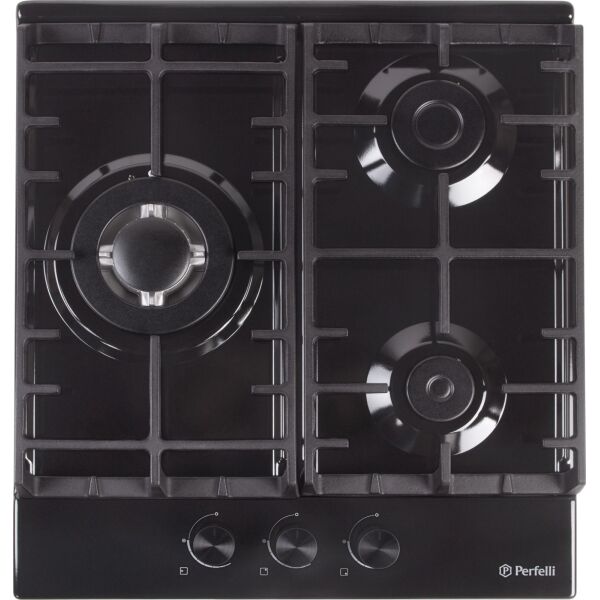 

Встраиваемая газовая поверхность Perfelli HGM 41627 BL