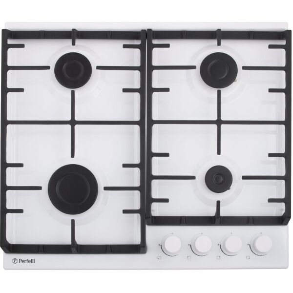 

Встраиваемая газовая поверхность Perfelli HGM 61427 WH