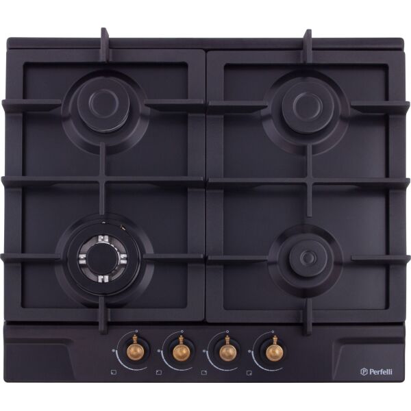 

Встраиваемая газовая поверхность Perfelli HGM 61637 BL RETRO