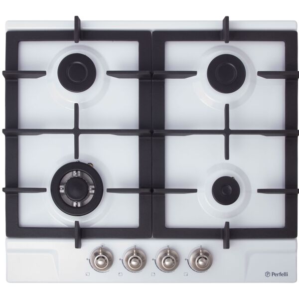 

Встраиваемая газовая поверхность Perfelli HGM 61637 WH RETRO