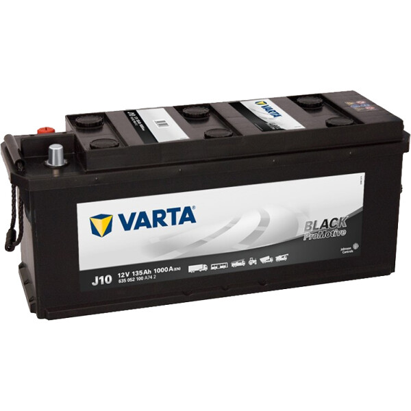 

Автомобильный аккумулятор VARTA 135Ah-12v PM Black (J10) (L,EN1000)