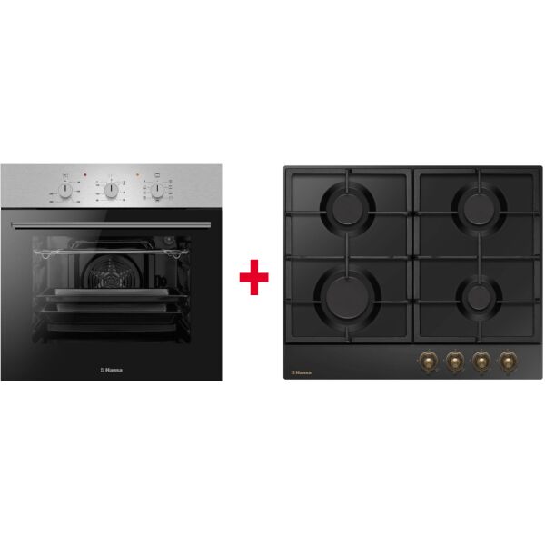 

Варочная поверхность Hansa BHGA630390 + BOEI681121