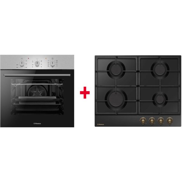 

Духовой шкаф Hansa BOEI681121 + BHGA630390