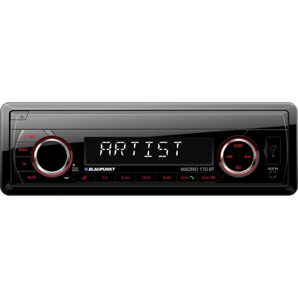 

Автомагнітола Blaupunkt Madrid 170 BT