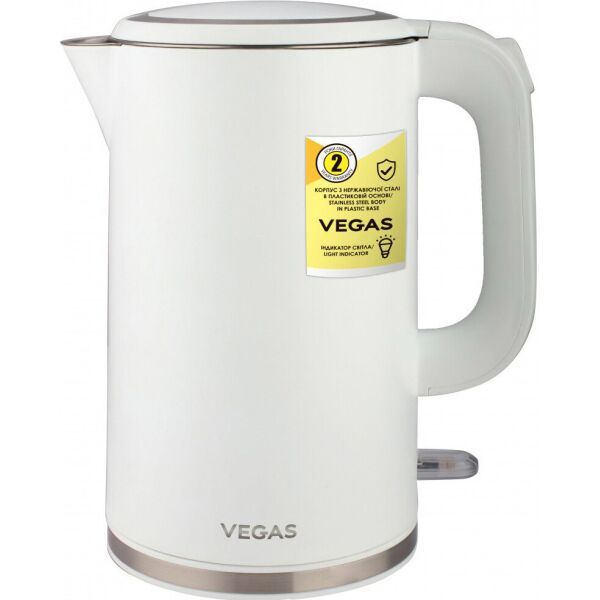 

Электрочайник Vegas VEK-2088W