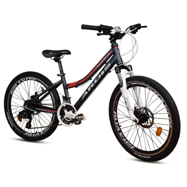 

Велосипед АРДИС 24" ALPINA 13 Серо-красный (0234)