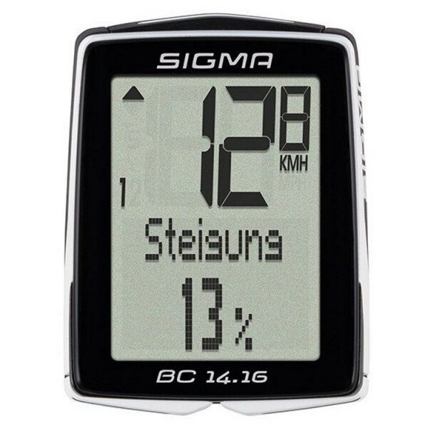 

Велокомпьютер Sigma Sport BC 14.16 01416
