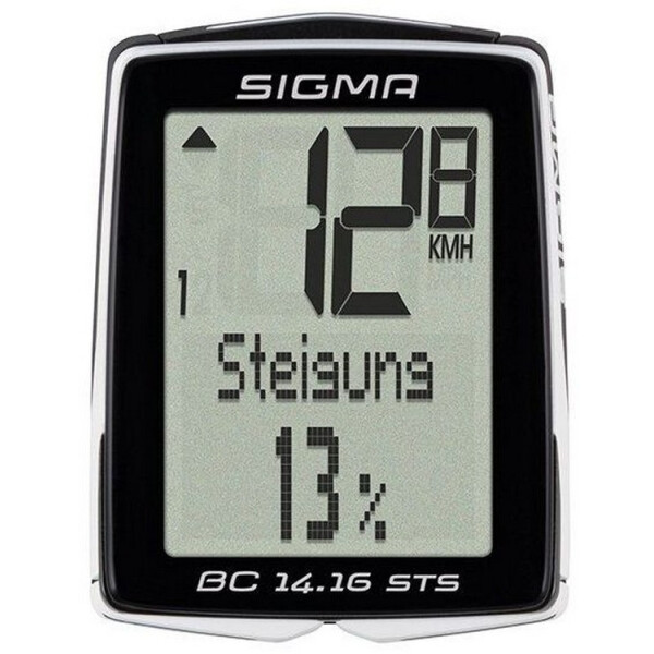 

Велокомпьютер Sigma Sport BC 14.16 STS 01417