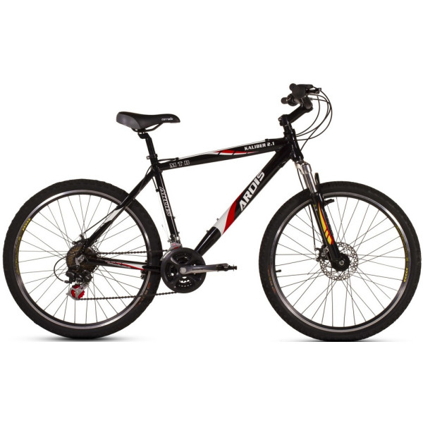 

Велосипед ARDIS ВТ 26" Т М MTB KALIBER DB 18,5 Серо-красный глянец(01102M)