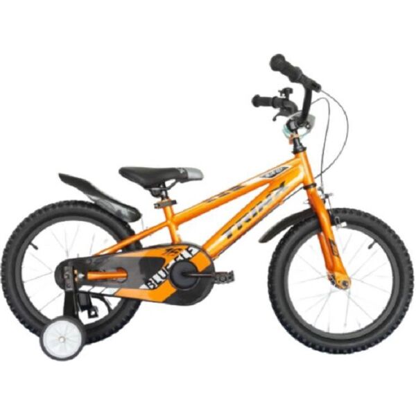 Акція на Велосипед Trinx Blue Elf 2.0 16“ Orange-black-white (10630095) від Allo UA