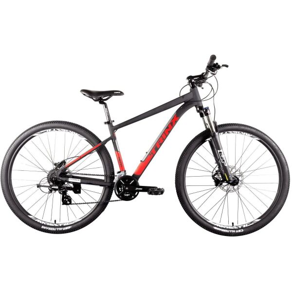 

Велосипед Trinx M600 Pro 29"x19" Matt-Black-Grey-Red (10700112)