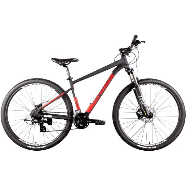 

Велосипед Trinx M600 Elite 27.5"x21" Matt-Black-White-Red (10700116)