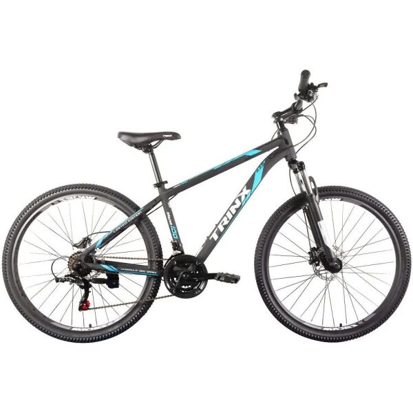 

Велосипед Trinx Majes100 Elite 27.5"x16" Matt-Black-White-Blue (10700120)